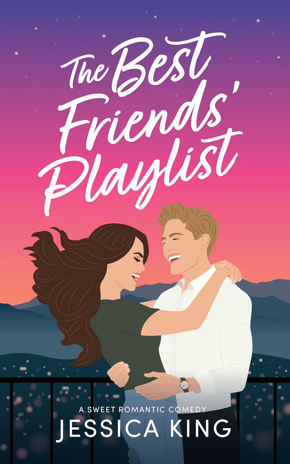 The Best Friends’ Playlist by Jessica King